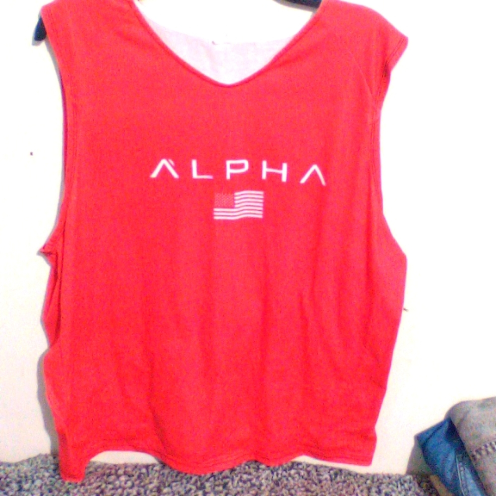 Alpha Men's Fitness Tank